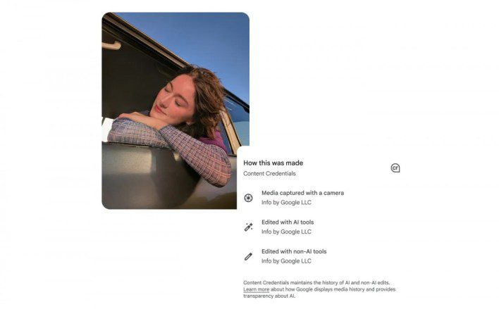 Google Photos يحصل على ميزة تحرير ذكية مدعومة بالذكاء الاصطناعي