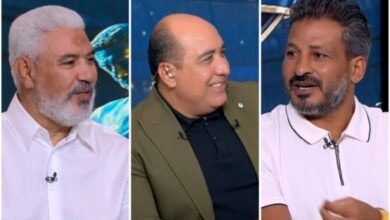 إجابة متوقعه من سيد معوض عن فرص الزمالك الفزز بالدوري ورد ناري من جمال عبدالحميد وذهول مهيب