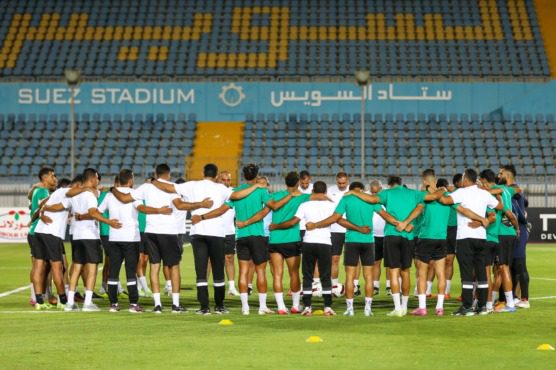المصري هو منافس الأحمر على الدوري!!