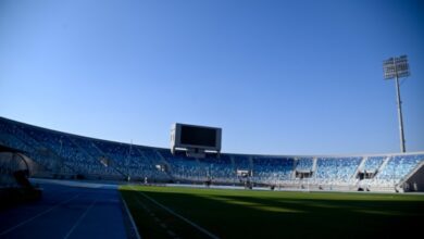 ستاد هيئة قناة السويس جاهز لاستقبال مواجهة الزمالك ومودرن سبورت- صورة