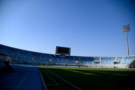 ستاد هيئة قناة السويس جاهز لاستقبال مواجهة الزمالك ومودرن سبورت- صورة