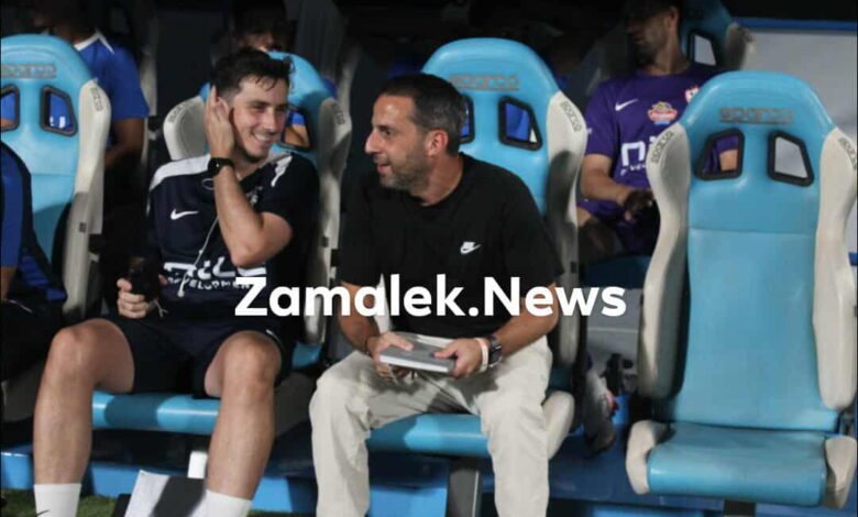قرار هام من فيريرا قبل مواجهة المقاولون العرب في الدوري