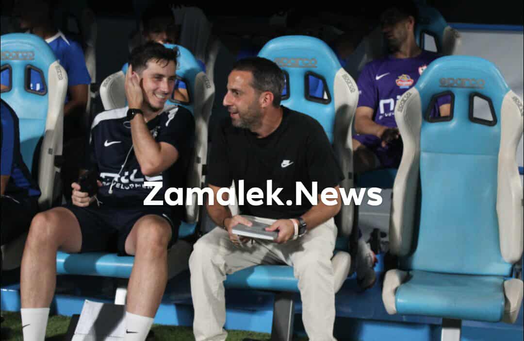 قرار هام من فيريرا قبل مواجهة المقاولون العرب في الدوري
