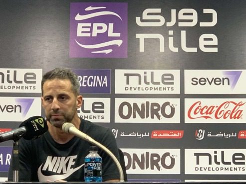 تعليق مفاجئ من فيريرا على إهدار الفرص قبل مواجهة وادي دجلة.. ويشيد بلاعب الفريق