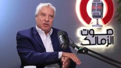 عبد الناصر محمد يشيد بأحمد فتوح ويؤكد لقد تعلم الدرس