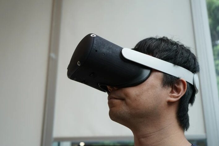 Meta تستعد لاستعراض نموذجين أوليين من نظارات الواقع الافتراضي أحدهما بدقة أعلى من شبكية العين