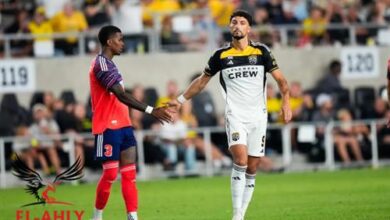 شاهد هزيمة كولومبوس كرو بقيادة وسام أبو علي أمام نيو إنجلاند في الدوري الأمريكي