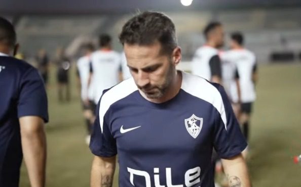 نقل فيريرا للمستشفى بعد تعادل الزمالك مع المقاولون.. تطورات حالته الصحية!