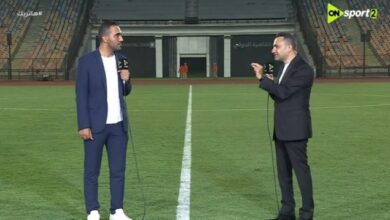 فرحة في المدرجات.. الكشف عن سر انتماء جون إدوارد ودعمه للأهلي وبيراميدز