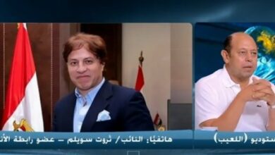 جدل على الهواء بسبب عقوبات الزمالك والأهلي وأحمد سليمان يوجه طلب ناري لثروت سويلم