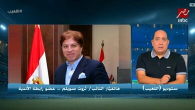 مهيب عبدالهادي يحرج ثروت سويلم بسبب عقوبة جماهير الزمالك وتجاهل الأهلي ورد غير متوقع