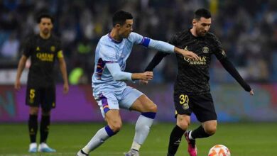 موقف رونالدو وجواو فيليكس من مباراة النصر وتولوز