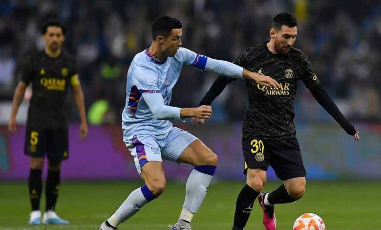 موقف رونالدو وجواو فيليكس من مباراة النصر وتولوز
