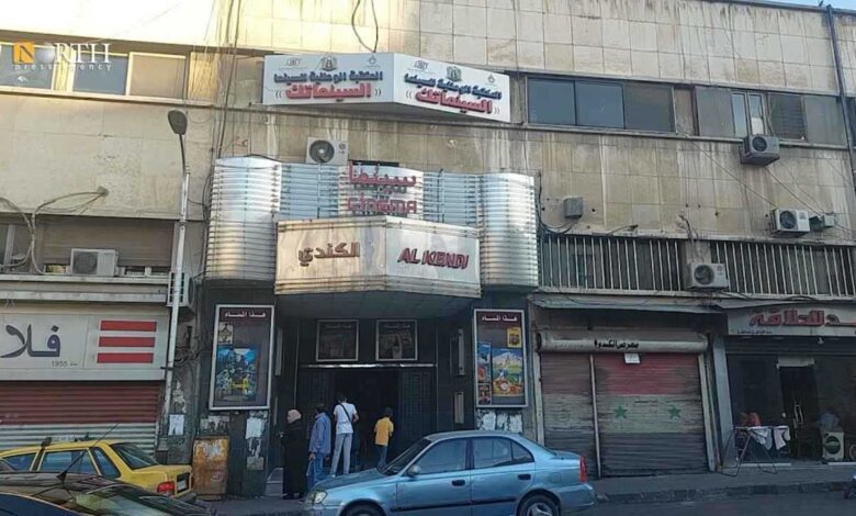 العرض بدولار واحد.. سينما سورية عريقة تكافح من أجل البقاء