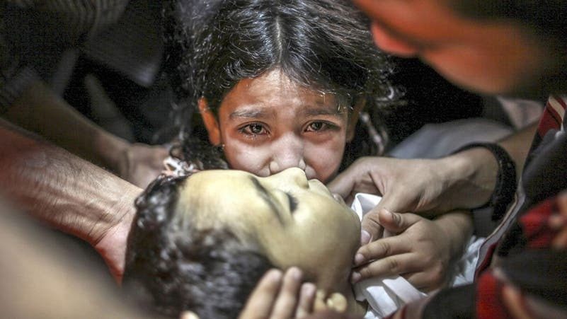 61 شهيدا و363 إصابة خلال يوم في قطاع غزة