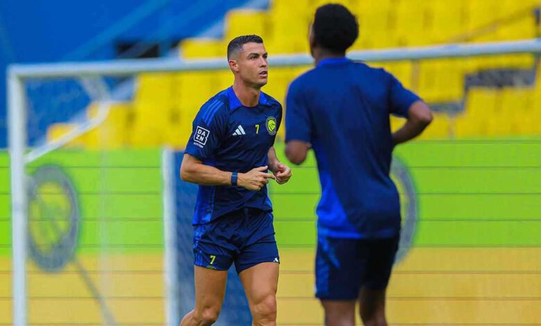 جيسوس يكشف دور رونالدو في إقناعه بتدريب النصر