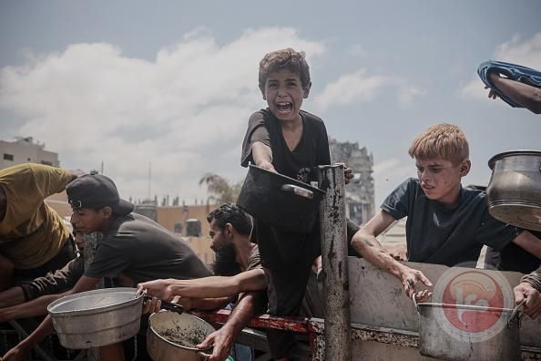 خمس حالات وفاة نتيجة المجاعة في غزة