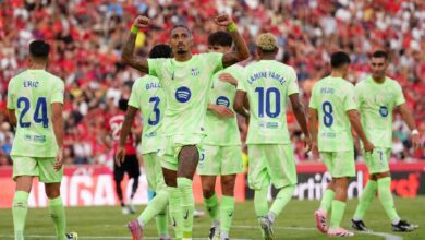 حذف فريقه السابق.. 6 أندية فقط يتابعها ميسي على إنستغرام