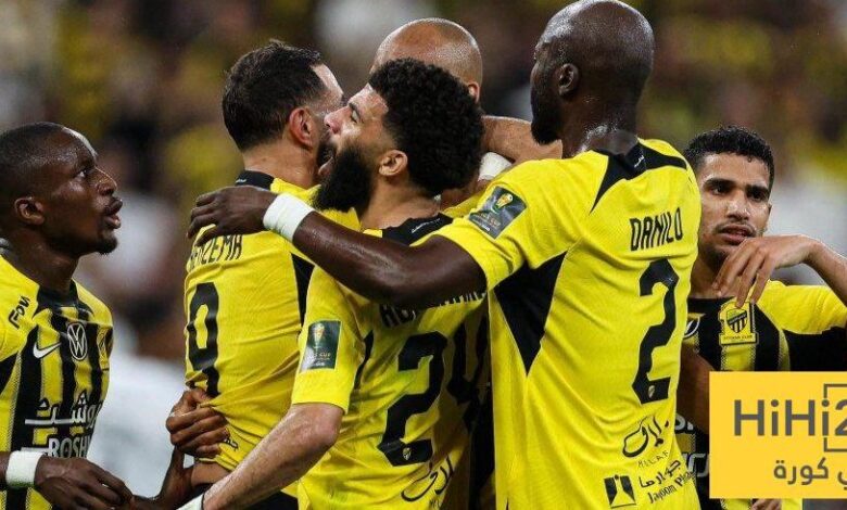 قرار جديد من لوران بلان مدرب الاتحاد