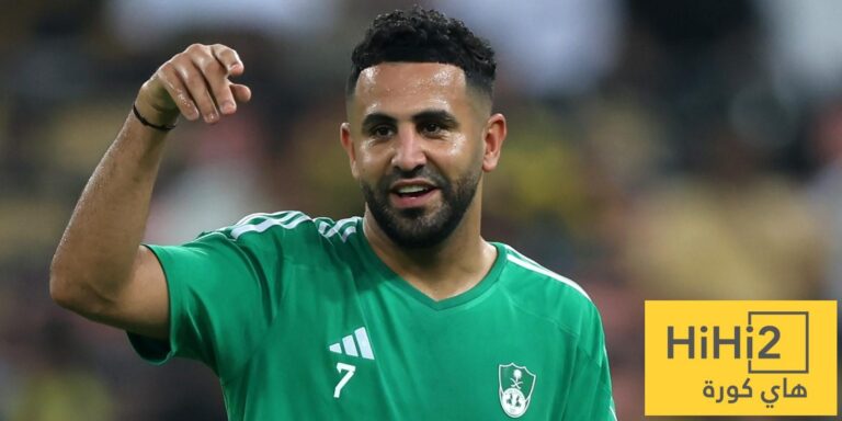 أمام النصر.. محرز لا يسطع!