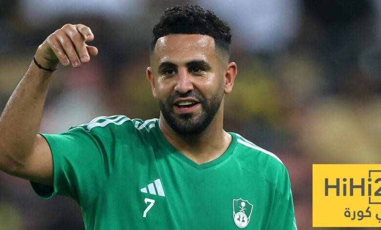 أمام النصر.. محرز لا يسطع!