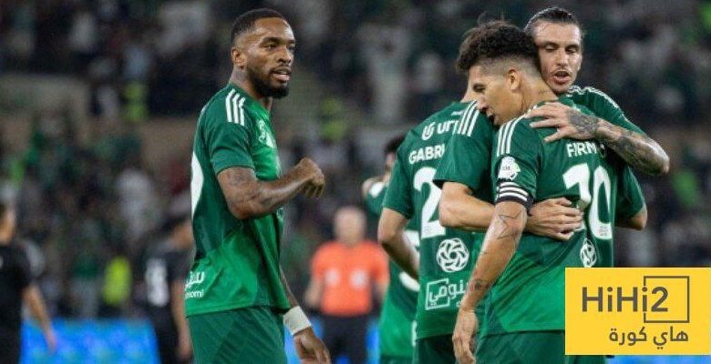جدول مباريات الأهلي في الدور الأول