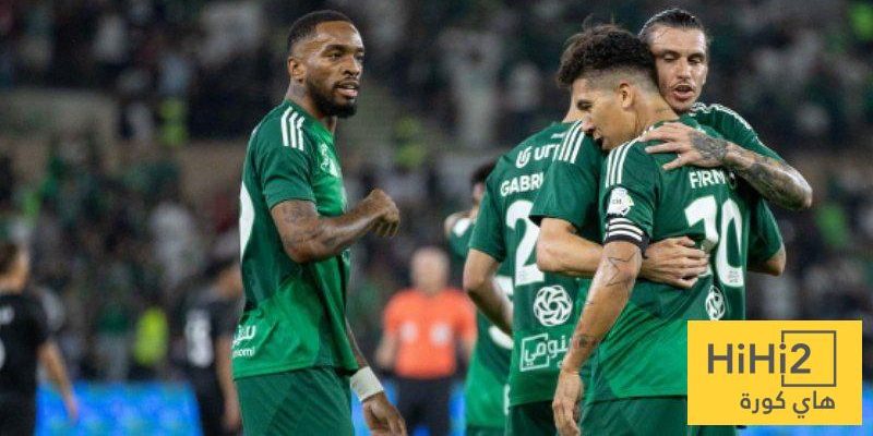 جدول مباريات الأهلي في الدور الأول