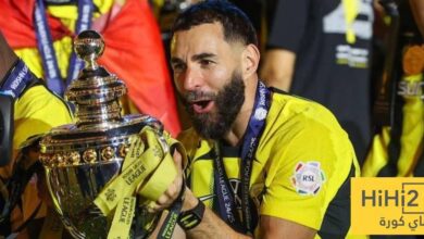 اجتماع بين مدرب الاتحاد وبنزيما.. ماذا دار؟