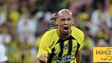 موقف فابينهو من المشاركة مع الاتحاد في السوبر السعودي