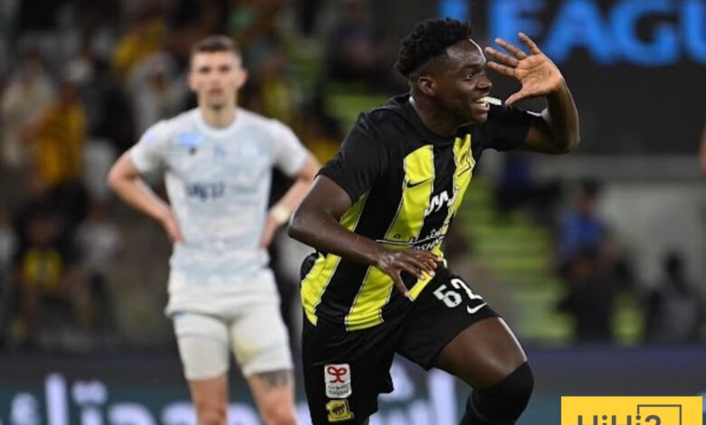 معلومات عن طلال حاجي لاعب الاتحاد المطلوب في إسبانيا