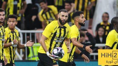 شاهد جدول مباريات الاتحاد في الموسم الجديد بدوري روشن