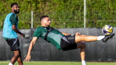 صور: الأهلي يرفع وتيرة الاستعداد