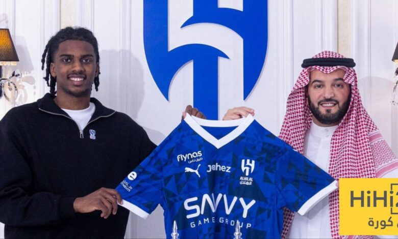 الهلال يستعد لاستقبال عبدالكريم دارسي