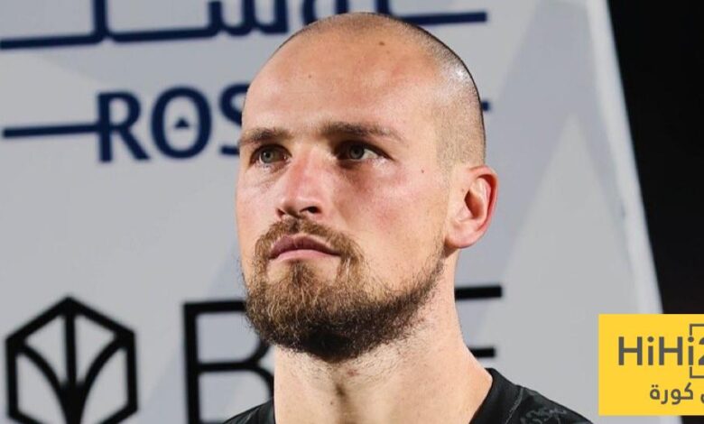 الاتحاد يرفض التعاقد مع حارس أجنبي