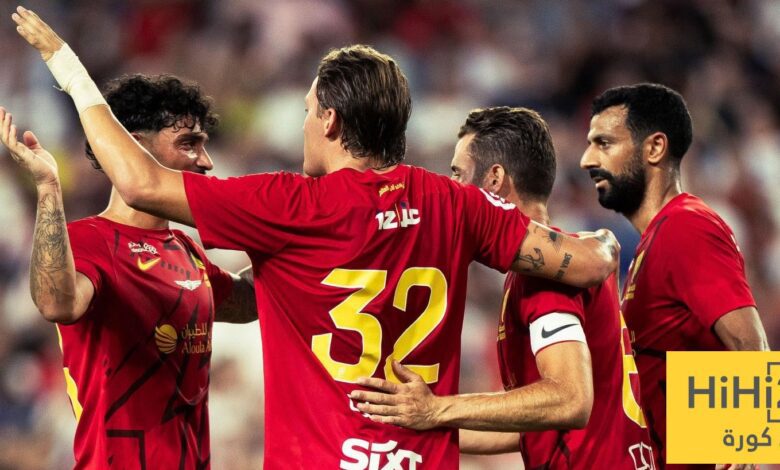 توقف مفاجئ في معسكر القادسية قبل مواجهة الأهلي بالسوبر