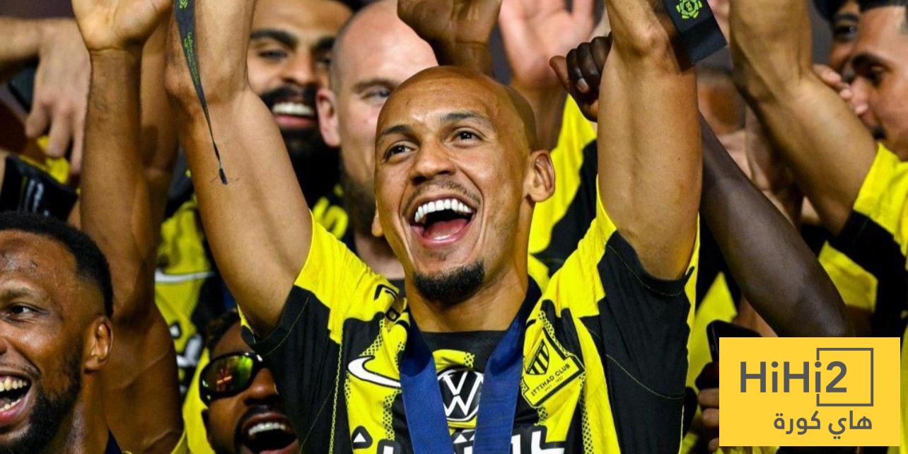 فابينيو يتحدث عن مستقبله مع الاتحاد