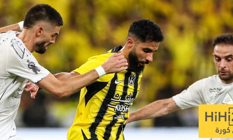 الاتحاد يقترب من التوقيع مع هدف النصر