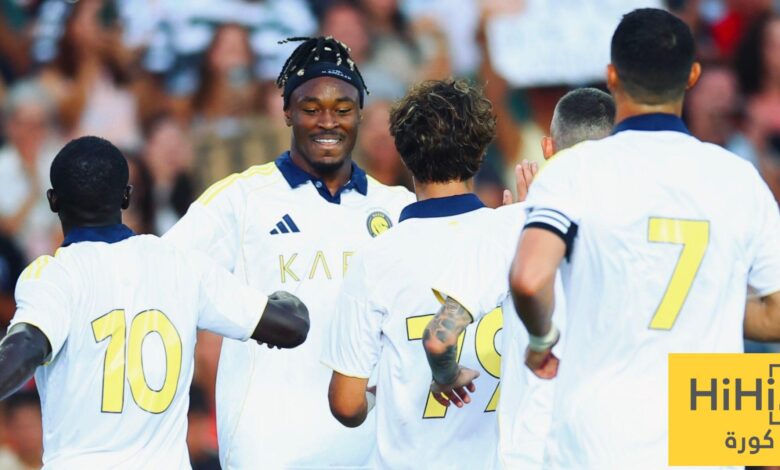 النصر يستعيد أحد أوراقه المهمة قبل نصف النهائي