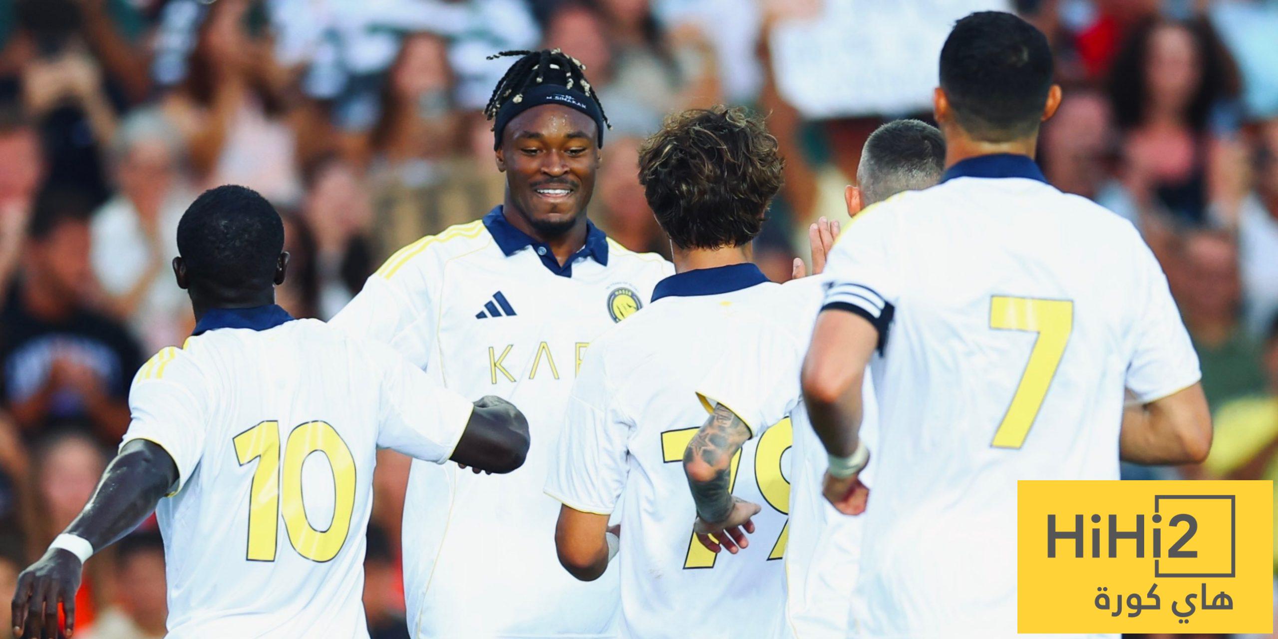 النصر يستعيد أحد أوراقه المهمة قبل نصف النهائي