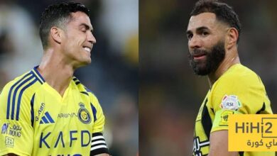 بنزيما يعلق على مواجهة رونالدو