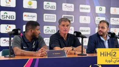 ماذا قال مدرب القادسية بعد الهزيمة القاسية من الأهلي؟