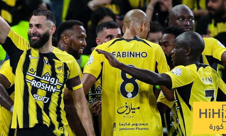خطة الاتحاد للتعديل على قائمة الفريق