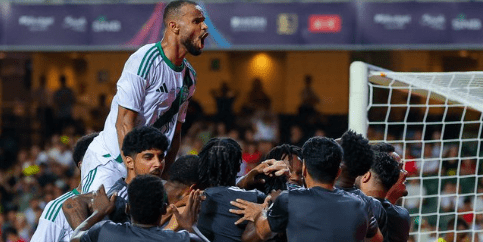 دكة بدلاء الأهلي ضد نيوم
