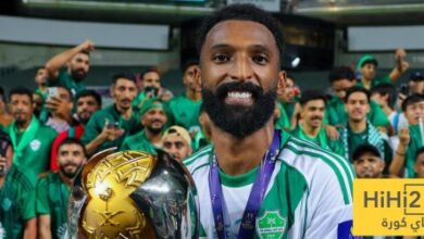 البريكان بعد تتويج الأهلي: الإنجاز جاء نتيجة استعدادنا الجيد