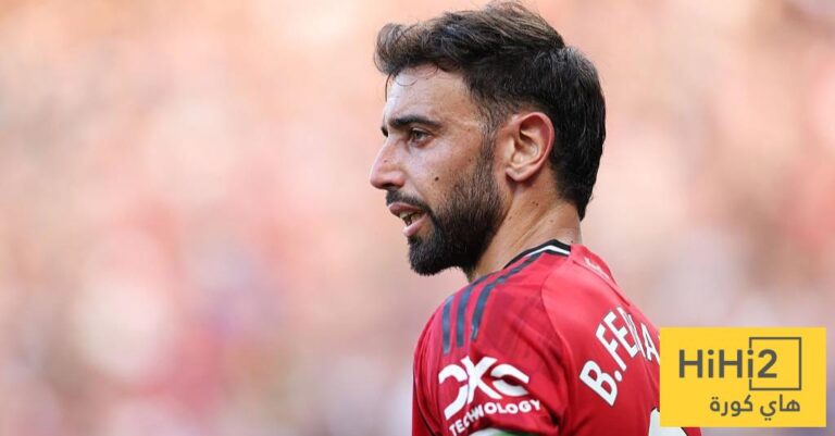 الاتحاد يفتح باب المفاوضات مع برونو فرنانديز