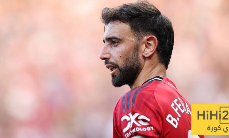 الاتحاد يفتح باب المفاوضات مع برونو فرنانديز