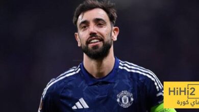 سبب إيقاف مفاوضات الاتحاد مع برونو فيرنانديز