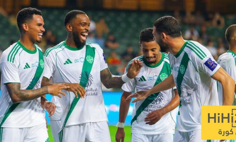 تشكيلة الأهلي المتوقعة امام نيوم