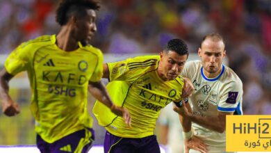 النصر والاتحاد يخططان لصفقة تاريخية