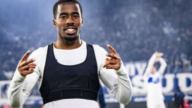 خالد الغندور يعلن عن المبلغ الذي حصل عليه الزمالك بعد إنهاء عقد تيدي اوكو